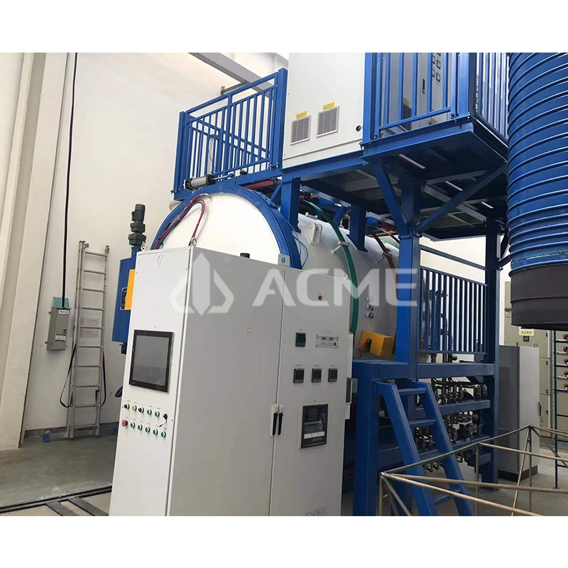 Acme Vacuum Annealing Furnace, Bottom Loading Annealing Furnace