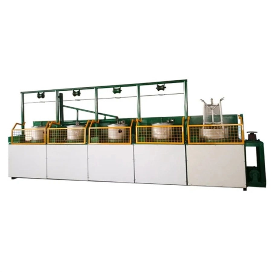 New Design Pulley Type Wire Drawing Machine for Nail Making