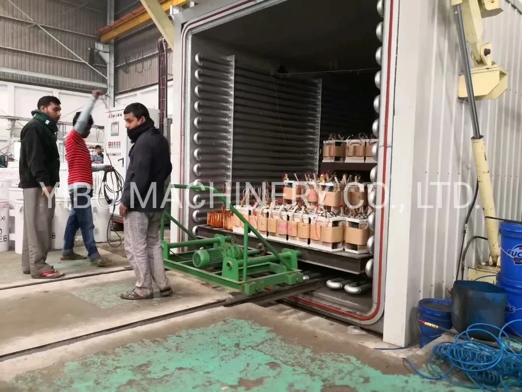 Automatic Power Transformer Vacuum Drying Oven