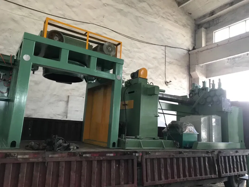 Inverted Vertical Descaling Steel Cable Welding Wire Coil Drawing Machine