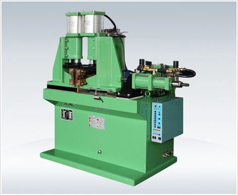 Aluminum Tube Wire Ordinary Resistance Butt Welding Equipment Hydraulic Welding Machine