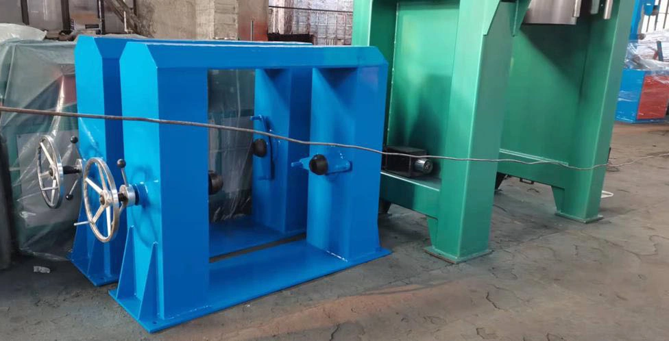 High Speed Pulley type Wheel Wire Drawing Machines for Binding wires