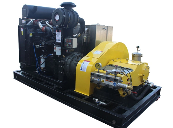 Oil Tank High Pressure Cleaning Machine, Descaling Device