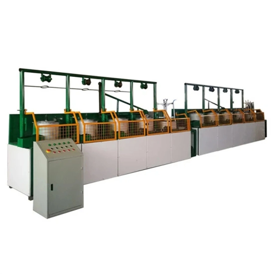 New Design Pulley Type Wire Drawing Machine for Nail Making