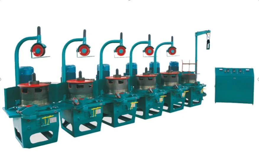 Low Price Pulley Type Wire Drawing Machine Steel Wire Processing Machine