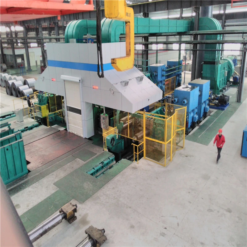 Cold Roll Milll Batch Annealing Furnace Line Pickling Line