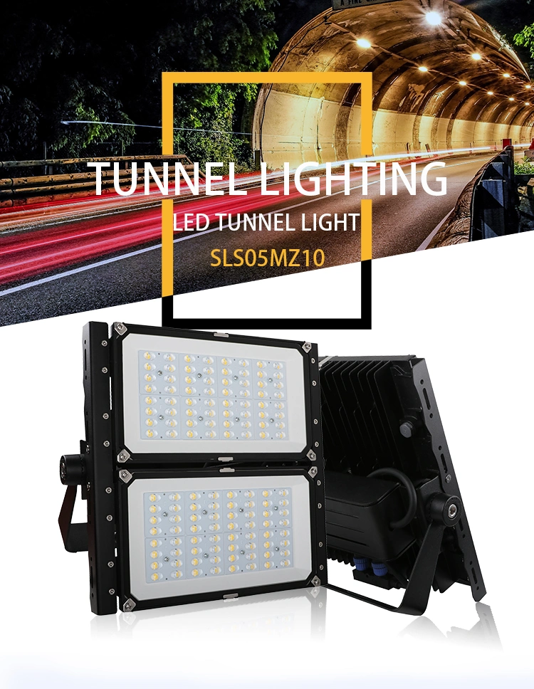 Sample Customization Outdoor Spot Lighting Lamp Waterproof IP65 Stadium Light 300W LED Tunnel Light Flood Light