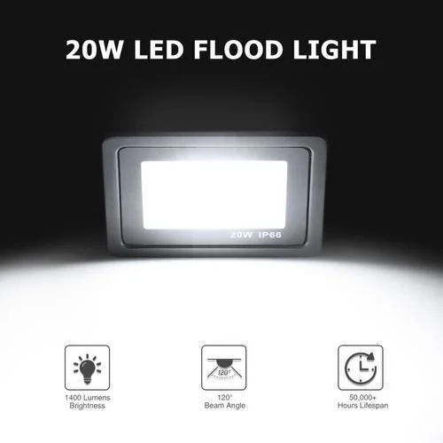 10W 20W Cross Border New Mini LED Outdoor Floodlight