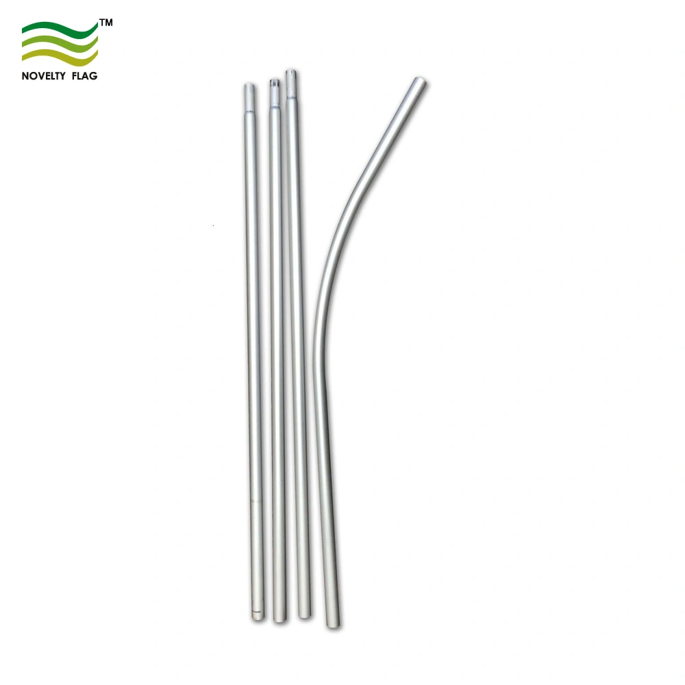 Wholesale Aluminum Tubular Metal Flag Poles for Feather Banner