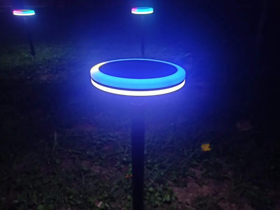 New Solar Lawn Light Colorful Pathway Solar Light Decorative Weatherproof Auto on/off Outdoor Lights