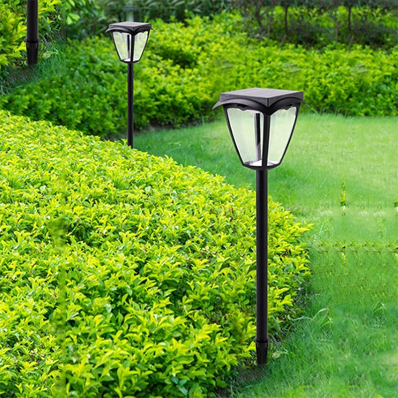 Excellent High Quality Garden Lighting Waterproof Outdoor Floor Lamp Solar Lawn Lights