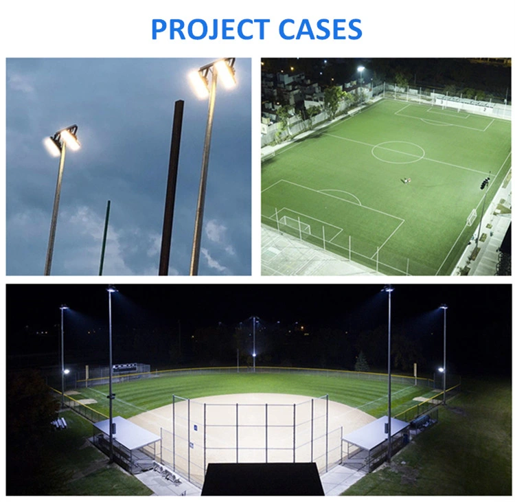 Renewable Solar LED Floodlight IP67 on-Grid LED Street Lights Stadium Sport Lighting
