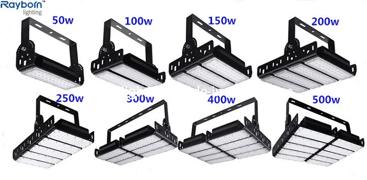 High Power Spotlight Floodlight 100W 150W 200W 300W 500W 800W 1000W RGB/Green/Blue/Red/Purple/Amber Waterproof Spot LED Flood Light