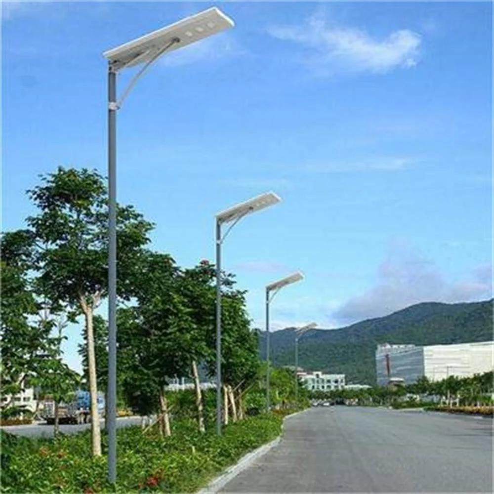 Factory Direct Wholesale Outdoor LED Garden Bollard Lawn Solar Light