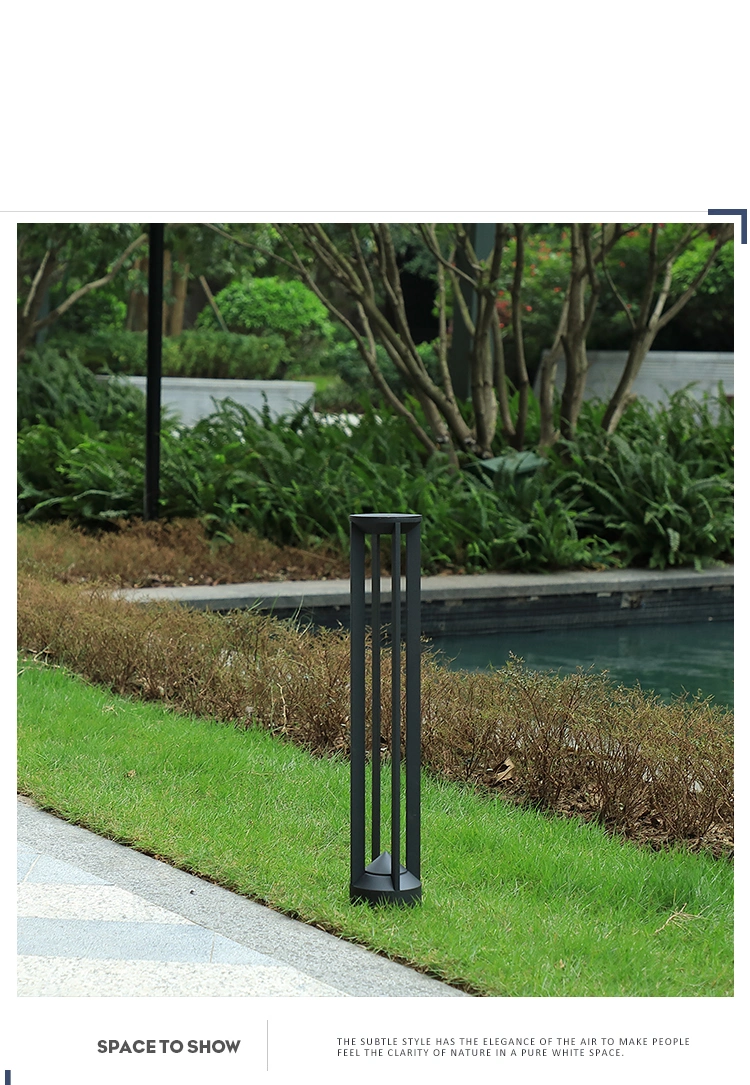 Zhongshan Manufacturing High Quality Waterproof Exterior Architectural Bollard Light for Outdoor Light Park Lights