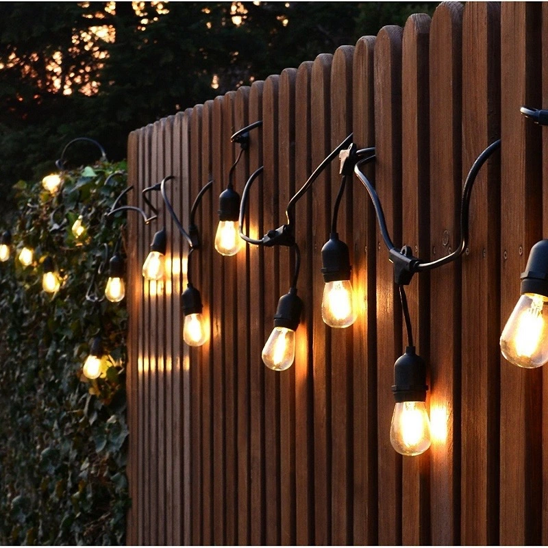 Sustainable Solar Power Outdoor Fairy String Light LED String Bulb Light