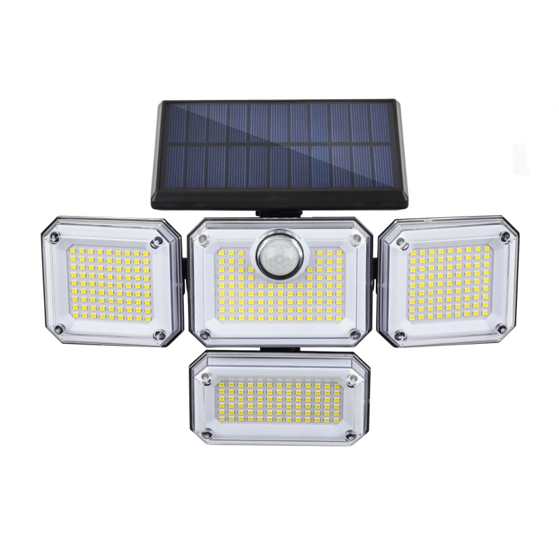 New Solar Motion Sensor Light for House Garden Yard Outdoor