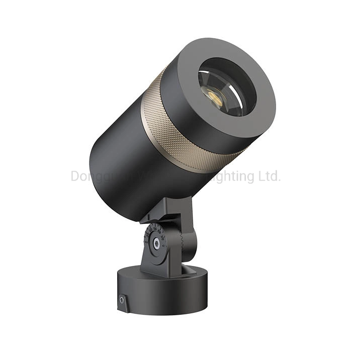 IP65 Outdoor Adjustable Beam 6W LED Spot Lawn Lamp