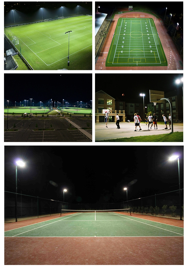 Lumileds LED Chips 500W AC85-277V 75000lm High Quality Stadium Lighting Sport Light LED Flood Light