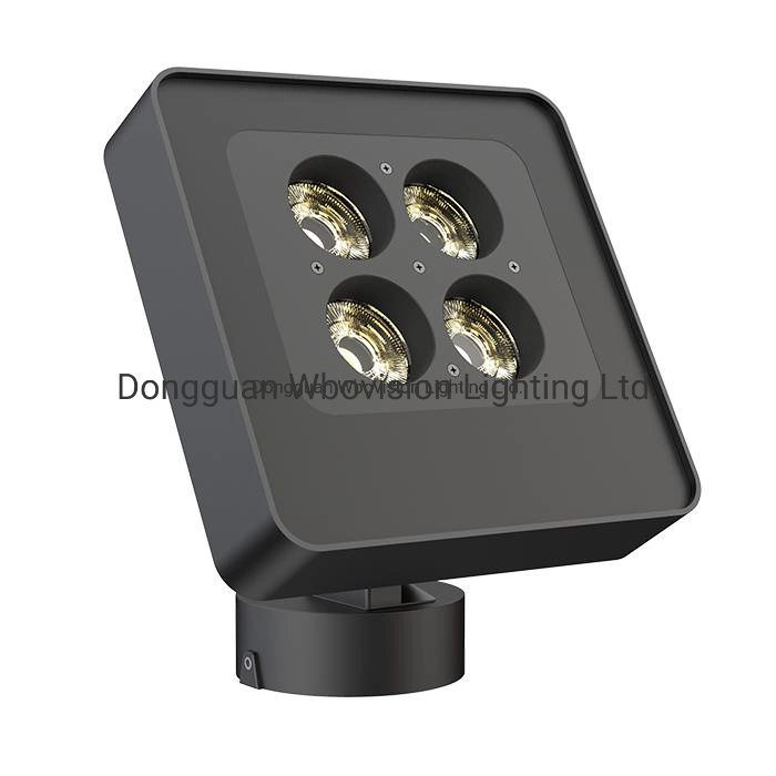 Outdoor IP66 Landscape Lighting RGB LED Flood Lawn Light 40W