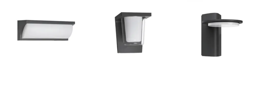 Modern LED Wall Light up Down Outdoor Sconce Lighting Lamp Housing Fixture