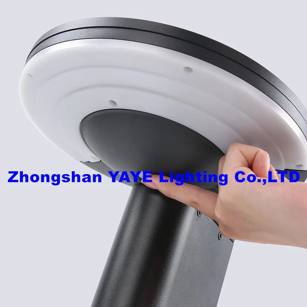 Yaye Solar Factory Hot Sell Latest Design Outdoor Waterproof Landscape IP65/IP67 50W Solar LED Garden Lawn Lamp (Best Factory: Zhongshan YAYE Lighting Co., Ltd)