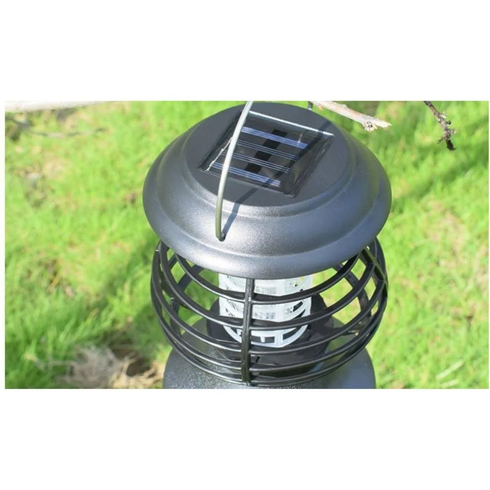 Hanging Mosquito Repellent Light Waterproof Solar Mosquito Repellent Light Bug Zapper Electronic Mosquito Zapper for Home Garden Bl20509