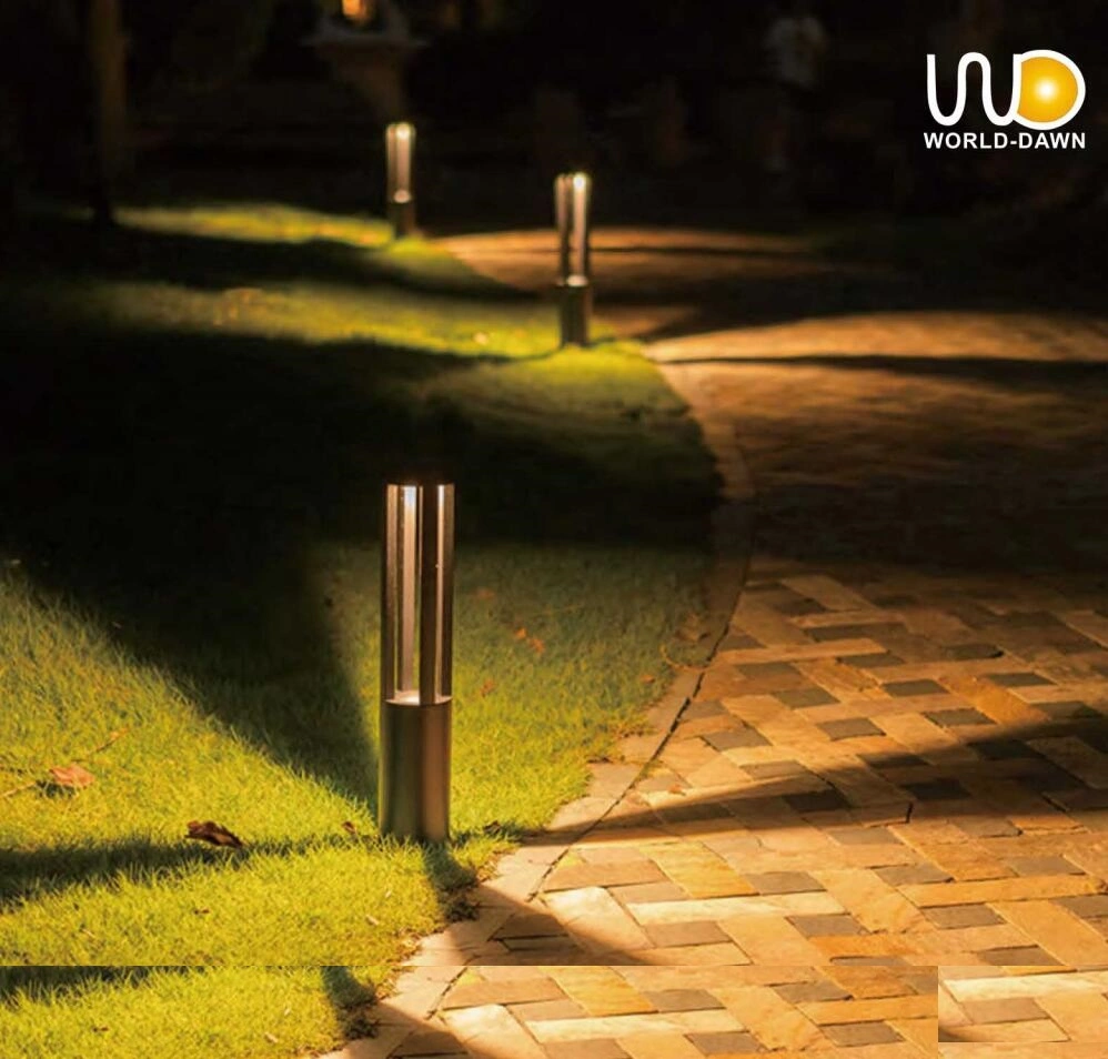 Outdoor Commercial Lighting AC85-265V LED Landscape Garden Driveway Pathway Lawn Light Bollard Light