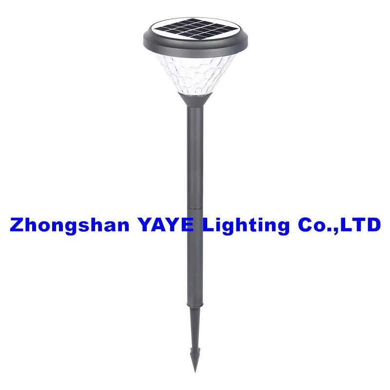 Yaye 2023 Hottest Sell Outdoor CE/RoHS IP66 Waterproof LED Bollards Aluminum Solar LED Pathway Light Modern Style Solar Garden Lawn Landscape Light CE/RoHS