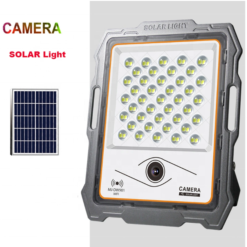 CCTV Solar Flood Light LED Camera Sensor LED System Lighting Energy Saving Bulb E Floodlight Sensor Lantern Garden Outdoor Security Light 100W 200W 300W 400W