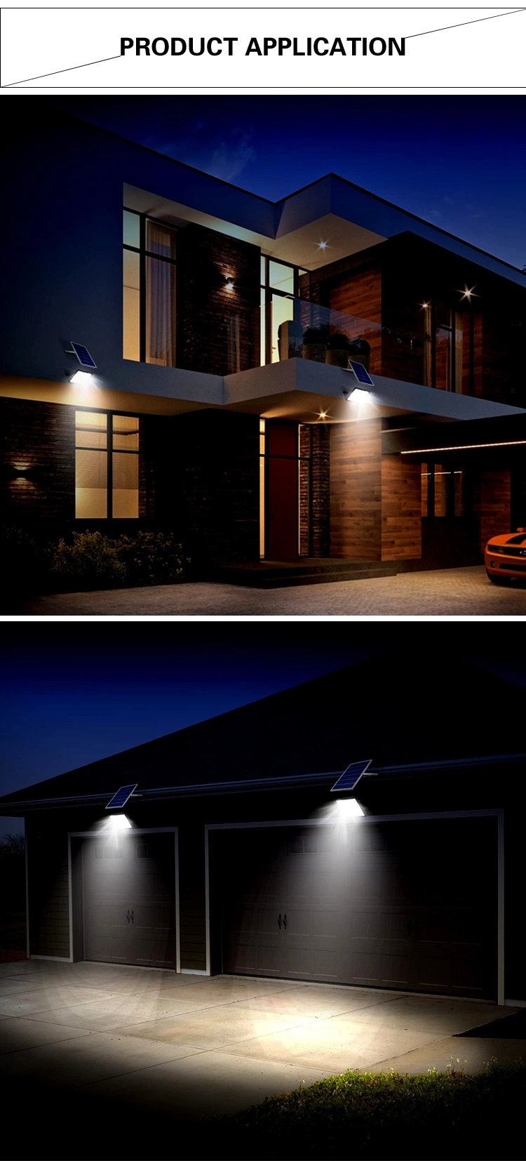 New Model Smart RGB 200W Outdoor LED Solar Flood Light