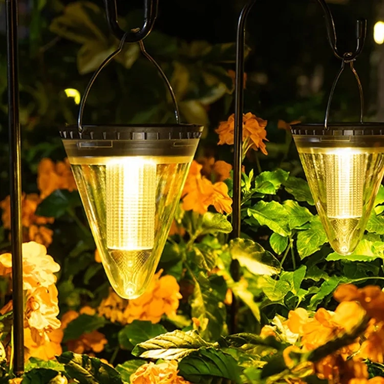 Kaki Tech Solar Lantern Lights Outdoor Garden Decorative Waterproof Solar Landscape Lights