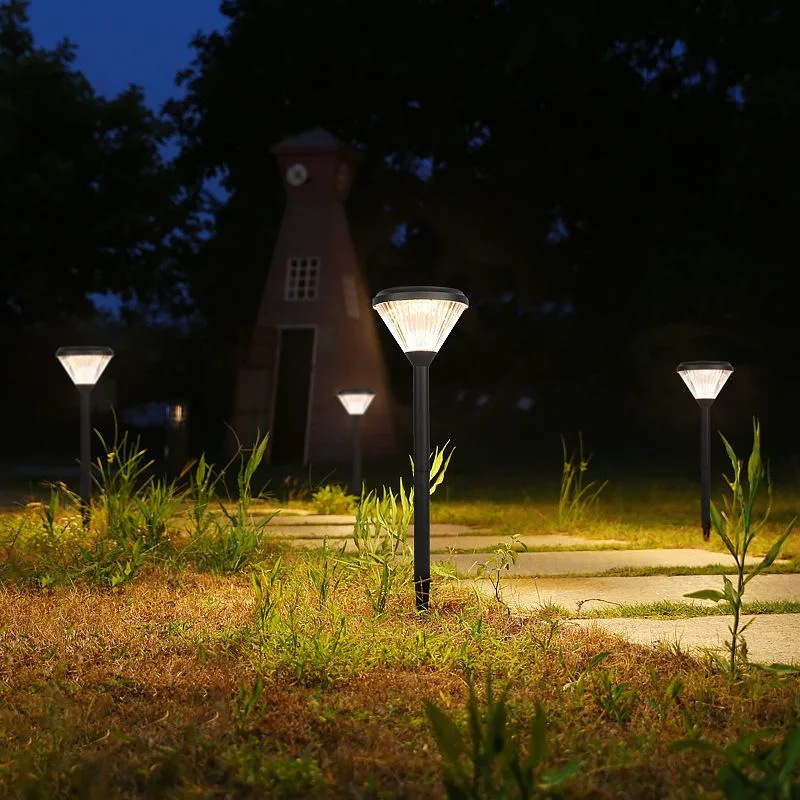 &lt; 6V Cool White Street and Garden Lights Solar Energy Lawn Lamp