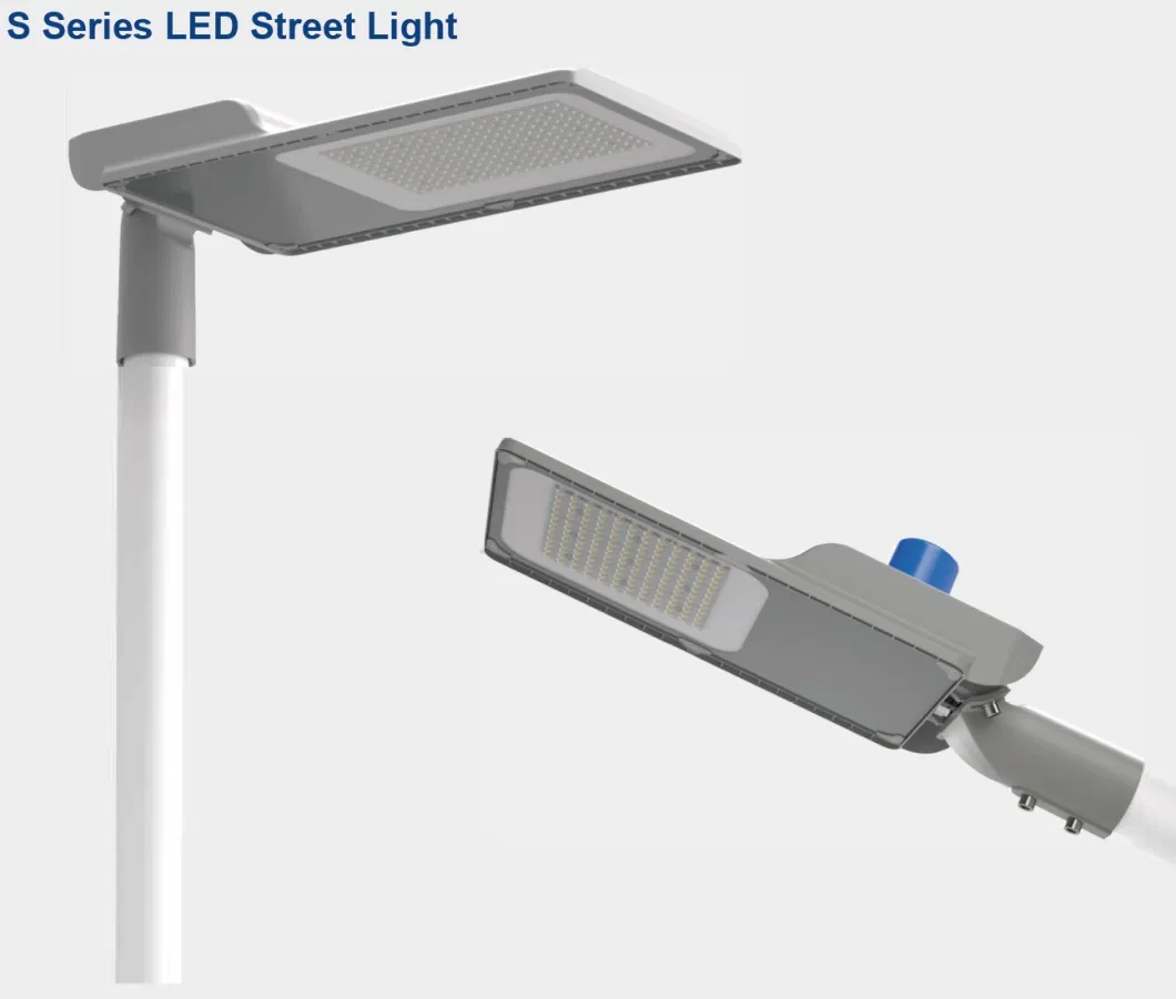 170lm/W Photocell Post Top Parking Garden Pathway Highway Public Area Lighting LED Road Lamp 30W 40W 50W 60W 80W 90W 100W 120W 150W 180W 200W LED Street Light