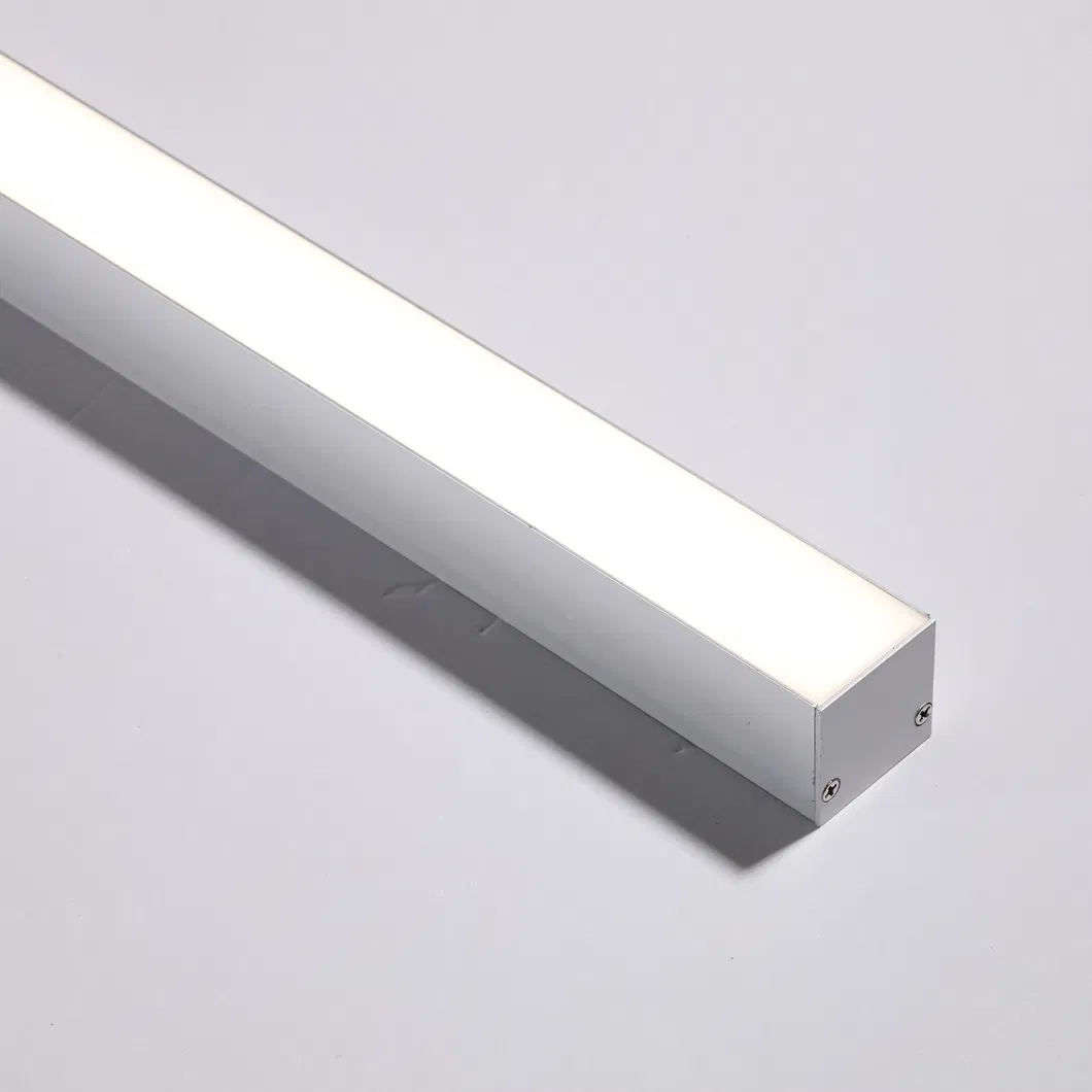 Competetive Mounted Pendant Aluminum Profile Linkable LED Linear Light for Commercial Facade