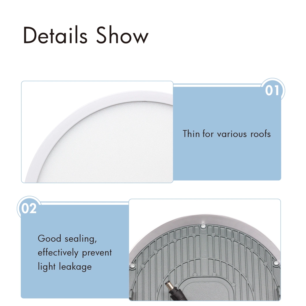 Supplier LED Panel Edge Lit Light Guide Plate Panel Lighting