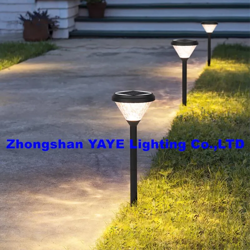 Yaye China Best Solar Manufacturer Distributor Supplier Aluminum CE RoHS 50W IP66 Waterproof Outdoor LED Lawn Garden Pathway Landscape Wall Decorative Light