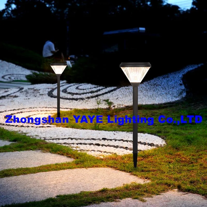 Yaye China Best Solar Manufacturer Distributor Supplier Aluminum CE RoHS 50W IP66 Waterproof Outdoor LED Lawn Garden Pathway Landscape Wall Decorative Light