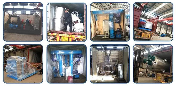 7.5kw External Explosion-Proof Industrial Dissolver Paint Mixer Disperser Liquid Machine