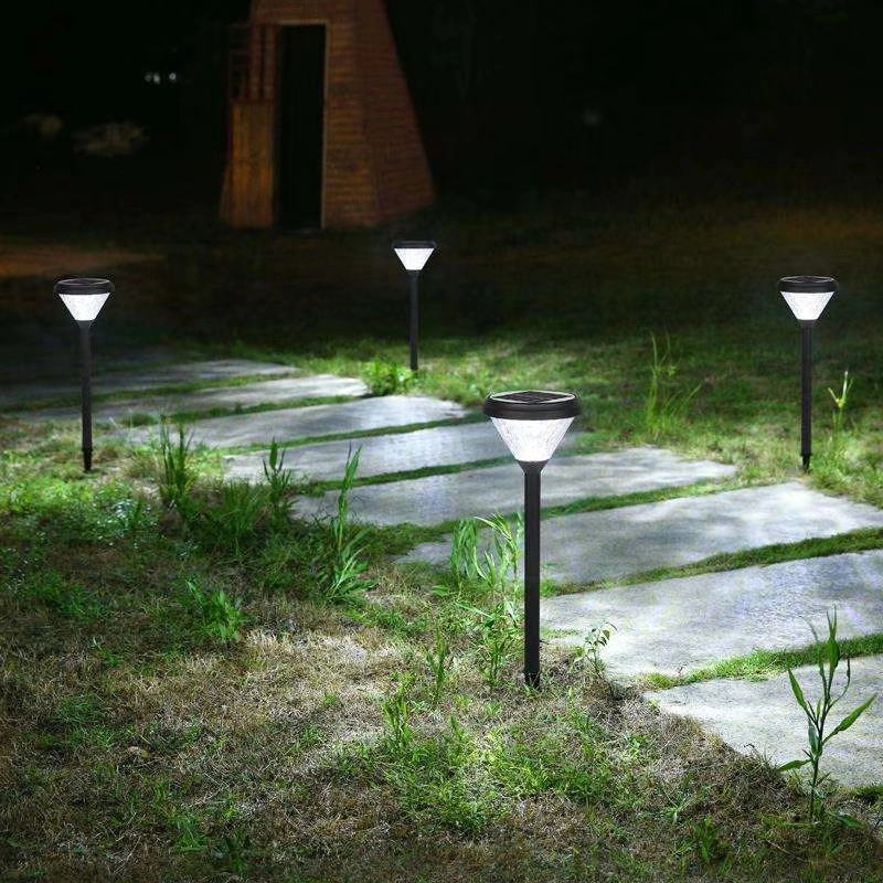 New Design Outdoor Waterproof Good Landscape Solar Powered LED Lawn Lamp