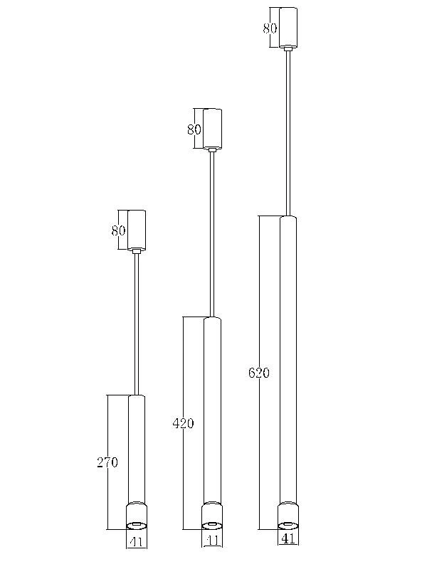 Zhongshan Factory Wholesale Aluminum COB LED Extendable Ceiling Luminaires