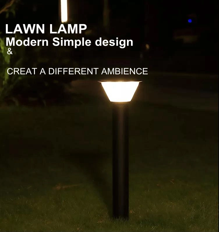 Super Bright LED Post Top Light for Garden Outdoor Bollard Light