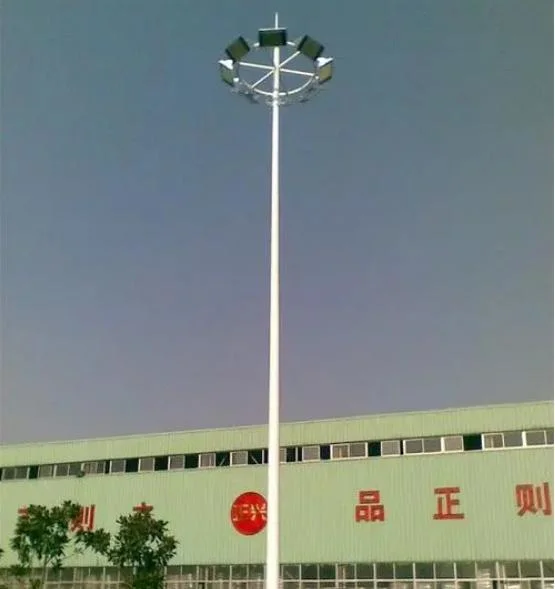 High Power Outdoor High Mast Pole 500W 600W 750W 800W 1000W 1200W 1500W LED Flood Light for Sport Field Stadium Football Square DMX Lighting