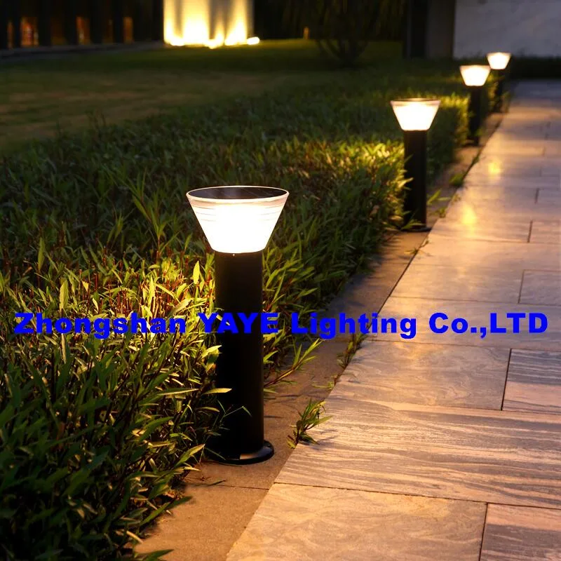 Yaye China Best Solar Manufacturer Distributor Supplier Aluminum CE RoHS 50W IP66 Waterproof Outdoor LED Lawn Garden Pathway Landscape Wall Decorative Light