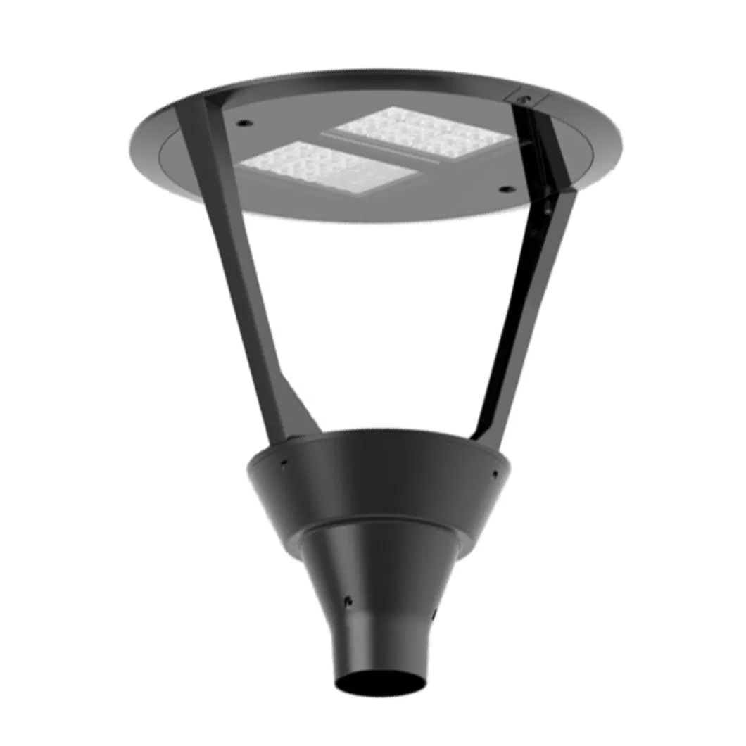 IP65 Outdoor LED Circular Garden Light 100W LED Post Top Light