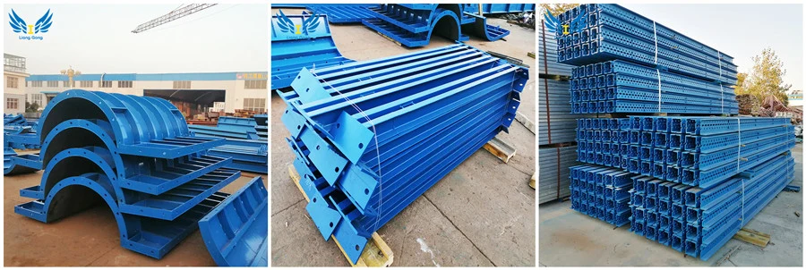 Lianggong Building Material Steel Formwork Steel Round &amp; Square Column Shuttering