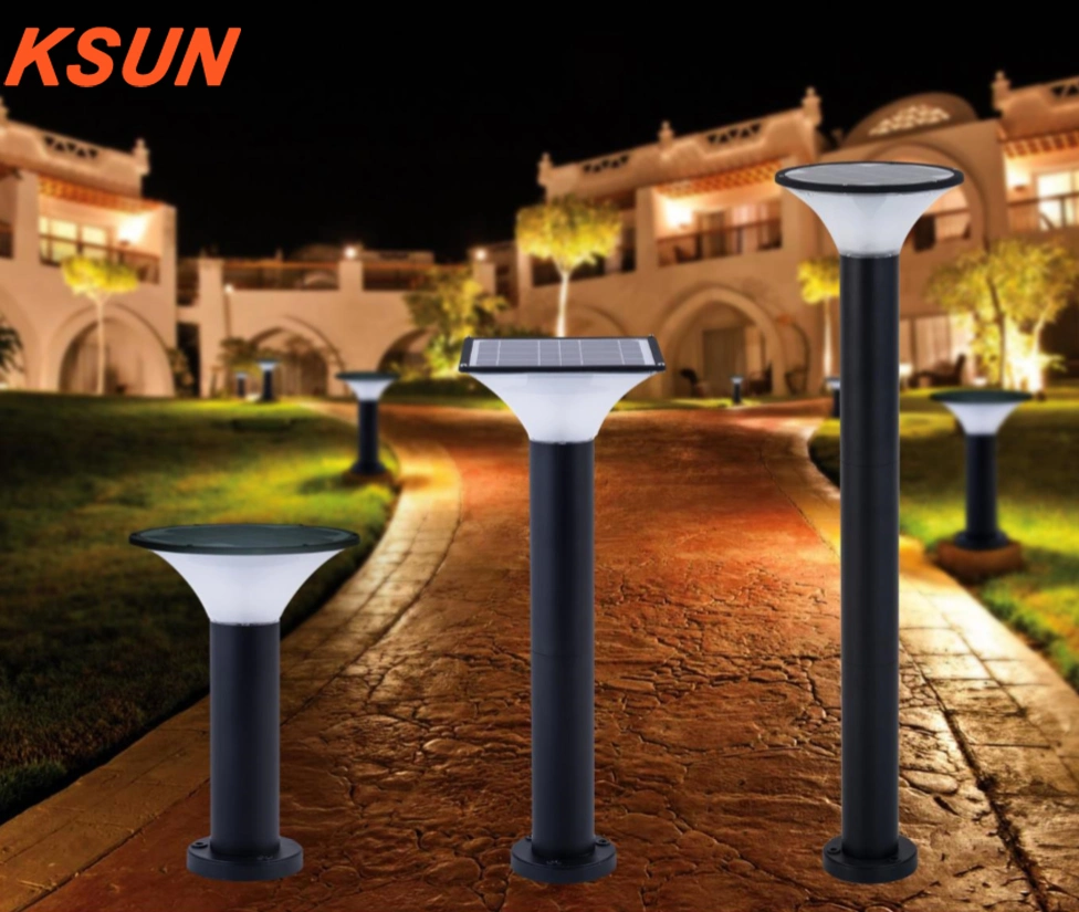 KSUN Hot Sale 7W Solar Garden &amp; Lawn Light with Remote Controller