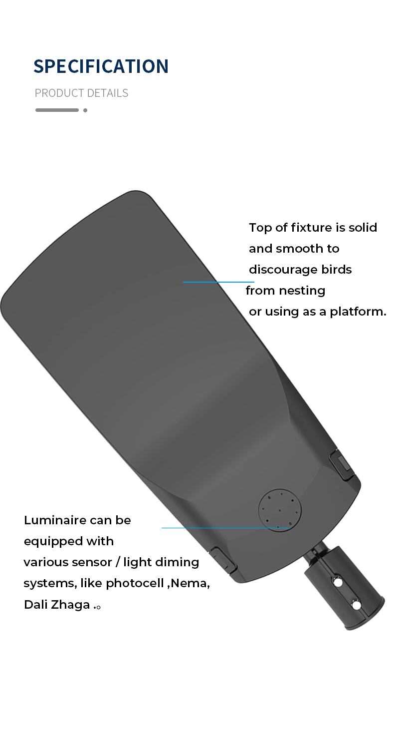 LED Road and Street Lighting Smart City Lighting