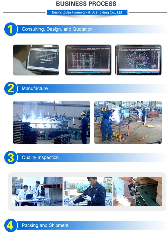 Hot Sale China Online Technical Support Zulin Steel Prop Round Column