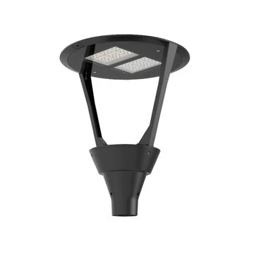 IP65 Outdoor LED Circular Garden Light 100W LED Post Top Light